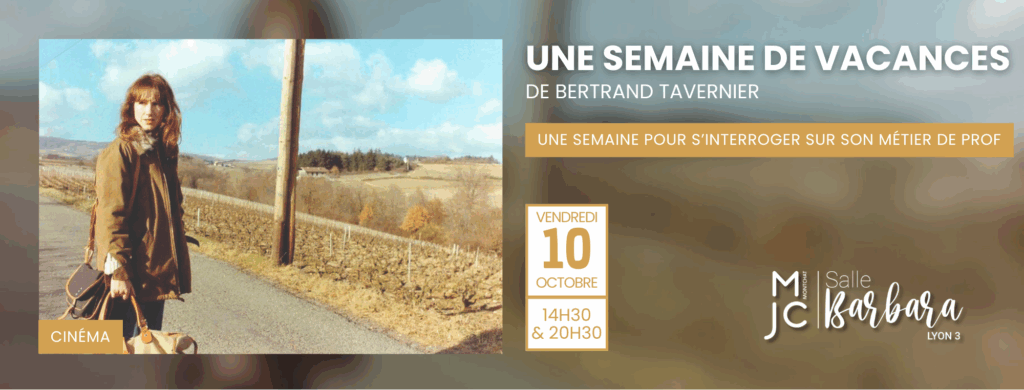 BANNIERE UNE SEMAINE DE VACANCES