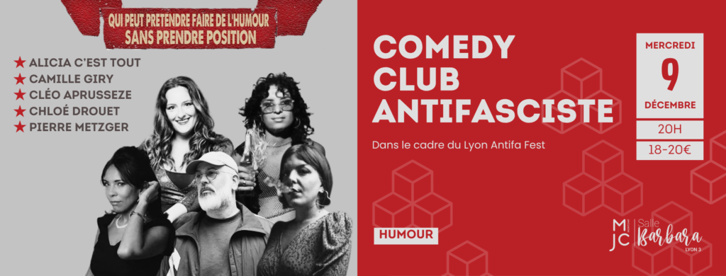 BANNIERE ANTIFA