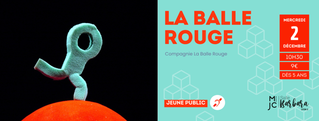 BANNIERE BALLE ROUGE