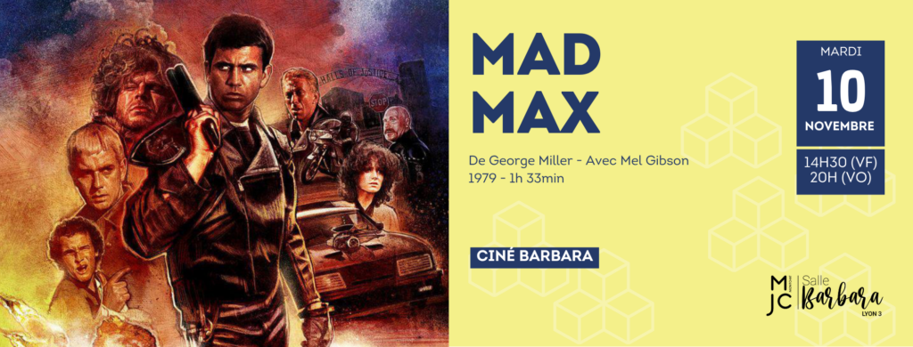 BANNIERE MAD MAX