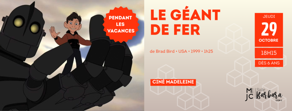 BANNIERE geant de fer