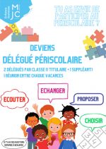 Conseil périscolaire